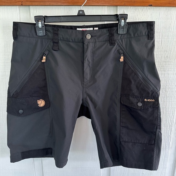 Fjallraven Pants - Fjall Raven Women’s Black Nikka Curve Outdoor Shorts